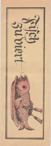 Theater der Stadt Cottbus, Ursula Fröhlich, Monika Runge, Walter Böhm: Programmheft Kohlhaase / Zimmer FISCH ZU VIERT Theater Cottbus 1976. 