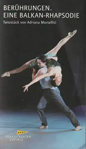 Staatstheater Cottbus, Martin Schüler, Bernhard Lenort, Andreas Klose, Marlies Kross (Probenfotos): Uraufführung Adriana Mortelliti BERÜHRUNGEN Staatstheater Cottbus 2013. 