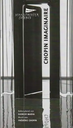 Staatstheater Cottbus, Martin Schüler, Bernhard Lenort, Andreas Klose, Marlies Kross (Probenfotos): BALLETTABEND von Girogio Madia CHOPIN IMAGINAIRE Staatstheater Cottbus 2009. 