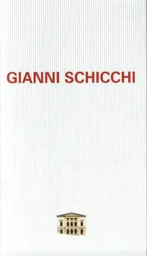 Erzgebirgische Theater- und Orchester GmbH, Eduard-von-Winterstein-Theater Annaberg-Buchholz, Ingolf Huhn, Annelen Hasselwander, Mandy Offenderlein: Programmheft Ruggiero Leoncavallo DER BAJAZZO / Giacomo Puccini GIANNI SCHICCHI Premiere 21. Januar 2018 S
