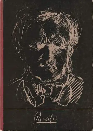 Bayreuther Festspiele, Wolfgang Wagner, Herbert Barth: Programmheft Richard Wagner PARSIFAL Bayreuther Festspiele 1971. 