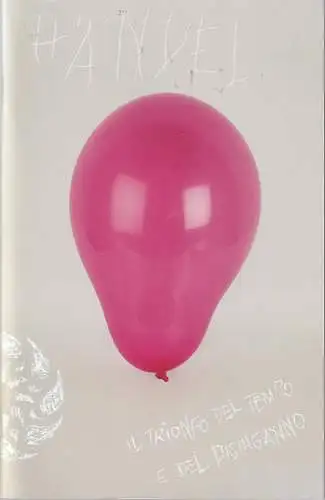 Staatsoper Stuttgart, Albrecht Puhlmann, Xavier Zuber, Katja Bury: Programmheft Georg Friedrich Händel IL TRIONFO Staatsoper Stuttgart 2011. 