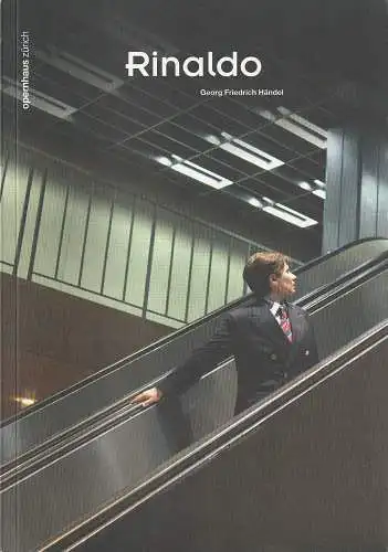 Opernhaus Zürich, Alexander Pereira, Ronny Dietrich, Michael Küster: Programmheft Georg Friedrich Händel RINALDO Opernhaus Zürich 2008. 
