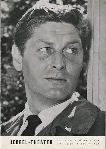 Hebbel-Theater, Rudolf Külüs, Hanns Schuster: Programmheft Pierrette Bruno PEPSIE Spielzeit 1967 / 1968. 