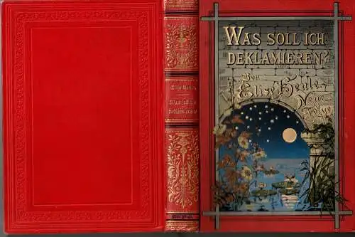 Henle Elise: Henle Elise WAS SOLL ICH DEKLAMIEREN ? Neue Folge. 