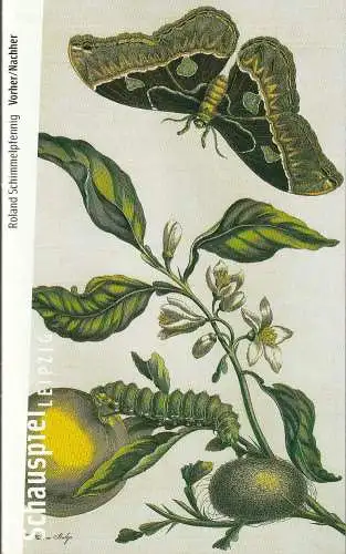 Schauspiel Leipzig Neue Szene, Wolfgang Engel, Sonja Bachmann, Christiane Schletter: Programmheft Roland Schimmelpfennig VORHER / NACHHER Premiere 5. Juni 2004 Spielzeit 2003 / 04 Heft 17. 