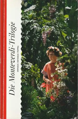 Komische Oper Berlin, Barrie Kosky, Ulrich Lenz, Iko Freese ( Probenfotos ): Programmheft Uraufführung DIE MONTEVERDI-TRILOGIE Komische Oper Berlin 2012. 