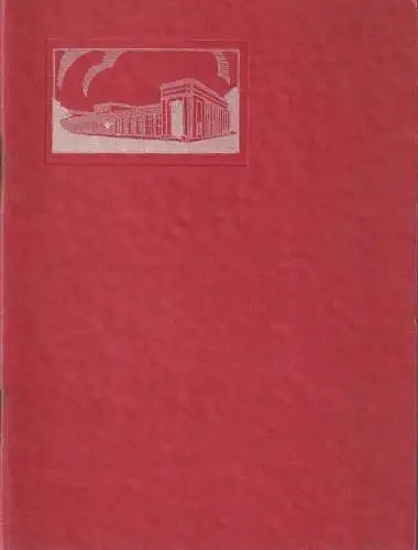 Theatre des Ambassadeurs, Edmond Sayag ( Edmond Saiac ): Programmheft Jean Martet PLAISIR D ' AMOUR Theatre des Ambassadeurs 1935. 