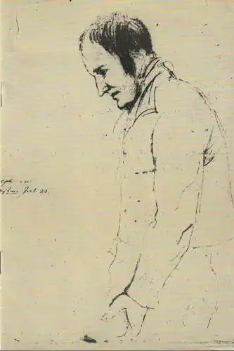 Deutsches Theater Berlin Kleine Komödie: Programmheft Friedrich Hölderlin HÄLFTE DES LEBENS. 