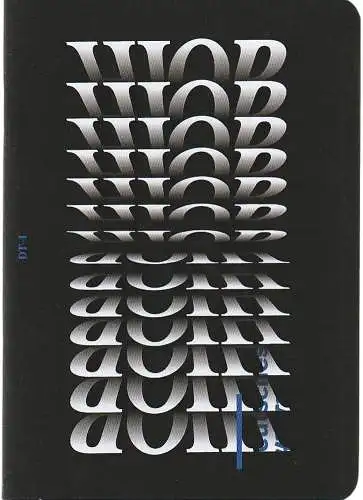 Deutsches Theater Göttingen, Erich Sidler, Jascha Fendel, Rene Hanauer, Thomas Müller ( Probenfotos ): Programmheft Joseph Roth HIOB Deutsches Theater Göttingen 2021. 