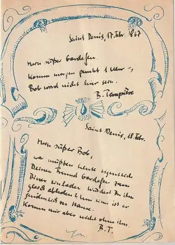 Mecklenburgisches Staatstheater Schwerin, Rudi Kostka, Horst Schwarz-Linek, Ivar Schütz: Programmheft Jacques Offenbach PARISER LEBEN Premiere 26. Oktober 1969 Spielzeit 1969 / 70 Heft 10. 