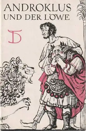 Deutsches Theater Berlin DDR, Wolfgang Langhoff, Werner Klemke: Programmheft Bernard Shaw ANDROKLUS UND DER LÖWE Deutsches Theater 1954. 