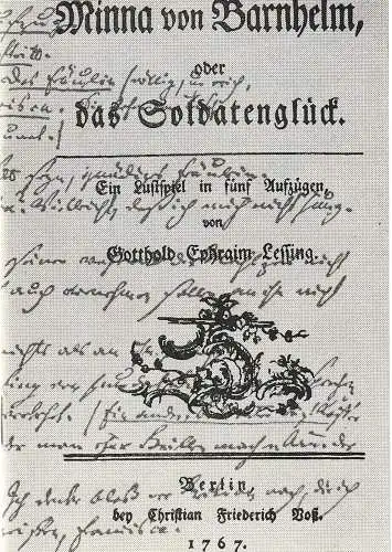 Theater der Stadt Cottbus, Johannes Steurich, Jürgen Verdofsky, Karlheinz Liefers: Programmheft Lessing MINNA VON BARNHELM Theater der Stadt Cottbus 1983. 