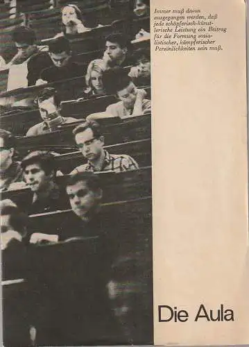 Staatsoper Stuttgart, Albrecht Puhlmann, Barabara Tacchini: Programmheft Jonathan Dove PINOCCHIOS ABENTEUER Staatsoper Stuttgart 2010. 