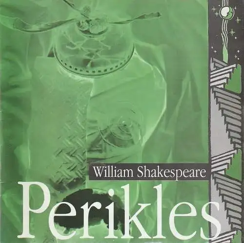 Kulturteam München, Dominik Wilgenbus, Tanja Koller, Marion Koch, Stephan Rumpf ( Probenfotos ): Programmheft William Shakespeare PERIKLES. 