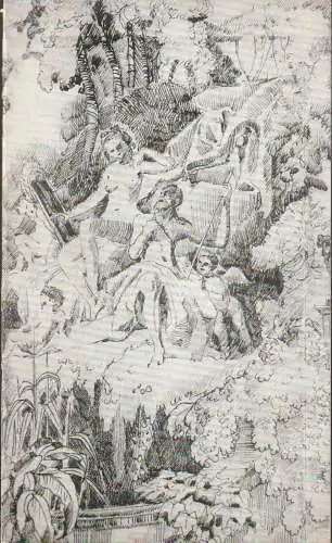 Städtische Theater Karl-Marx Stadt, Gerhard Meyer, Volkmar Leimert, Ilona Langer, I. A. Salek: Programmheft Richard Strauss DER ROSENKAVLIER Theater Karl-Marx Stadt 1970. 