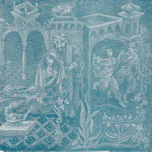 Theater der Stadt Cottbus, Ursula Fröhlich, Joachim Großkreutz, Walter Böhm: Programmheft BALLETT Klaus Tews SCHEHERAZADE  Theater Cottbus 1974. 