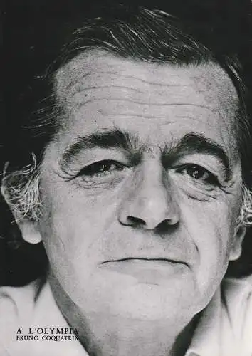 Olympia Bruno Coquatrix: Programmheft PROGRAMME SERGE REGGIANI 5 Mai 1981 Olympia. 