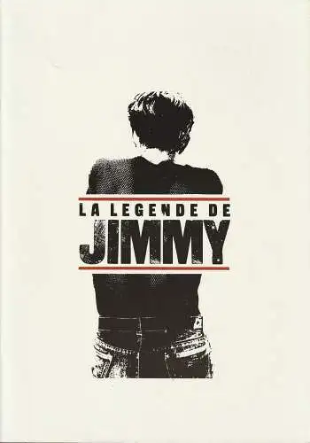 Theatre Mogador, Fernand Lumbroso: Programmheft LA LEGENDE DE JIMMY Theatre Mogador 1990. 