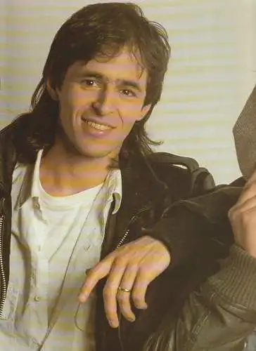 Thierry Suc, Pascale Miralles, Realistic, Bernard Schmitt: Programmheft JEAN-JACQUES GOLDMAN 2eme VISITE 1985. 