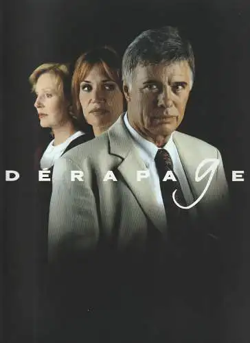 Theatre de Paris, Jean-Marc Ghanassia, Jean-Yves de Linares: Programmheft Arthur Miller DERAPAGE Theatre de Paris 1997. 