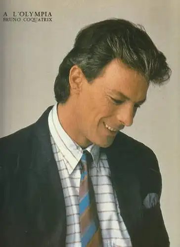OLYMPIA Bruno Coquatrix, Franck Alcaras, Les Spectacles Camus Coullier: Programmheft HERBERT LEONARD OLYMPIA Bruno Coquatrix 1988. 