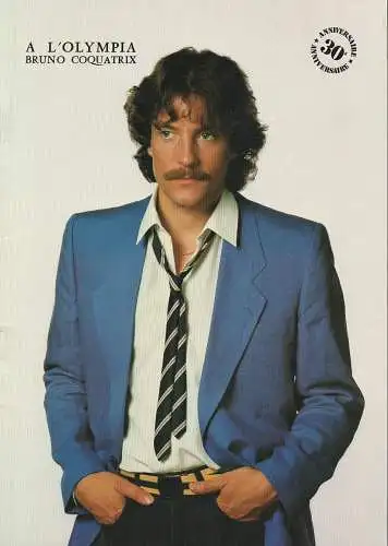 L'Olympia Bruno Coquatrix: Programmheft FRANCIS CABREL 31 Janvier 1984 L'Olympia Bruno Coquatrix. 