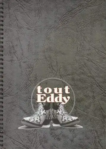 Claude Wild CWD: Programmheft TOUT EDDY ( Eddy Mitchell ). 