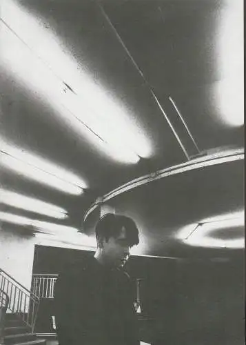 S.O.S., Marcel Rothel: Programmheft JEAN GUIDONI A L'ESPACE EUROPEEN ca. 1989. 