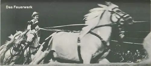 Bühnen der Stadt Köln, Schauspielhaus, Claus Helmut Drese, Jürgen Fabritius, Klaus-Peter Kehr, Lothar Schwab: Programmheft Paul Burkhard DAS FEUERWERK Schauspielhaus Köln ca. 1971. 