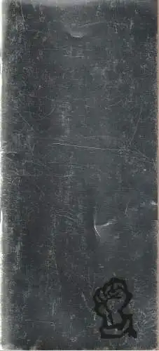 Bühnen der Stadt Köln, Claus Helmut Drese, Gunter Schäble, Lothar Schwab: Programmheft Friedrich Schiller DIE VERSCHWÖRUNG DES FIESKO ZU GENUA Köln 1970. 