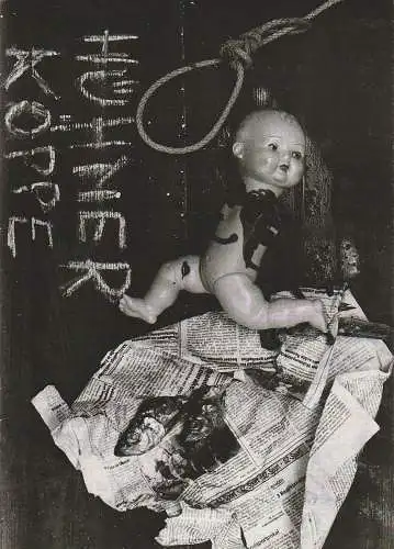 Städtische Bühnen Erfurt, Bodo Witte, Jürgen Fischer, Ingeborg Wolf, Jutta Mager: Programmheft György Spiro HÜHNERKÖPPE Städtische Bühnen Erfurt 1989. 