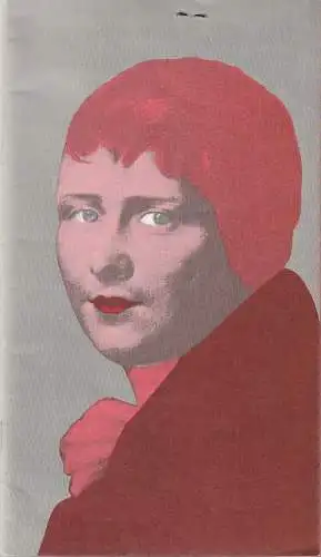Freie Volksbühne Berlin, Kurt Hübner, Burkhard Mauer, Heiko Schier: Programmheft von Kleist DAS KÄTHCHEN VON HEILBRONN Freie Volksbühne 1976. 