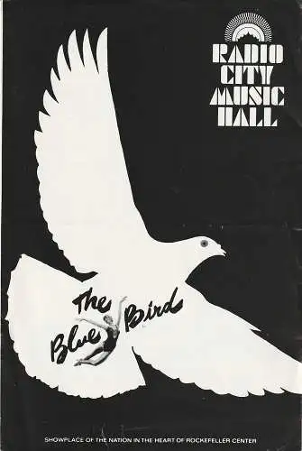 Lenfilm Studios, 20th Century Fox: Programmheft Maurice Maeterlinck THE BLUE BIRD May 20 1976 Radio City Music Hall. 