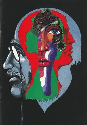 Komische Oper, Karin Feister, Hartmut Henning: Programmheft Uraufführung BALLETT Offenbach / Natschinski Komische Oper 1986. 