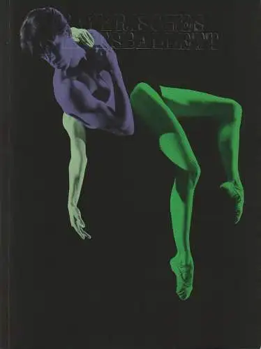 Bayerisches Staatsballett, Ivan Liska, Wolfgang Oberender, Antonio Di Curmine,  Bureau Mirki Borsche: Programmheft BALLETT Maliphant/Limon/ Massine FOREVER YOUNG Nationaltheater 2012. 