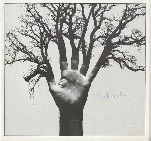 Thalia Theater Hamburg, Boy Gobert, Hanno Lunin, Alfred Hübner, G. Blasche, Hans Meyer-Veden (Probenfotos ): Programmheft Aleksandr Ostrovskij DER WALD Thalia Theater Hamburg 1974. 