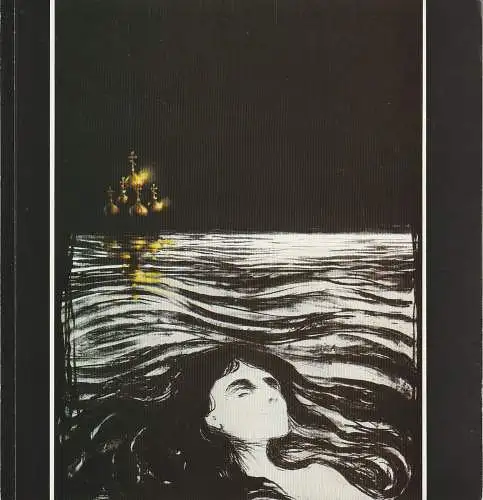 Hamburgische Staatsoper, Peter Dannenberg, Vita Huber, Marion Oenicke: Programmheft Leos Janacek KATJA KABANOWA Hamburgische Staatsoper 1985. 