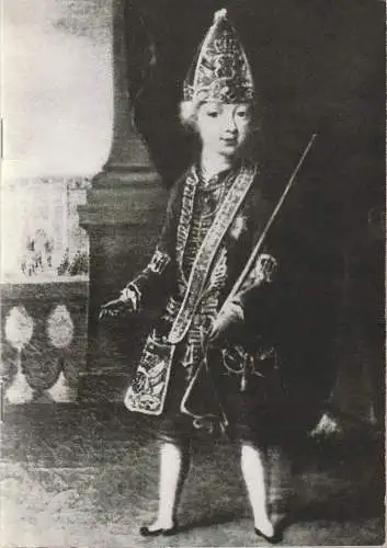 Deutsches Theater Berlin Staatstheater der DDR, Gerhrad Wolfram, Ilse Galfert, Heinz Rohloff: Programmheft Heinrich Mann TRAURIGE GESCHICHTE VON FRIEDRICH DEM GROSSEN  1981. 