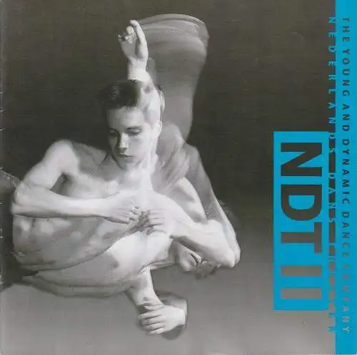 Norddeutsche Konzertdirektion Melsine Grevesmühl, Wolfgang Grevesmühl, Joris Jan Bos ( Fotos ): Programmheft DANCE COMPANY NEDERLANDS DANS THEATER II  Jahrhunderthalle 1999. 