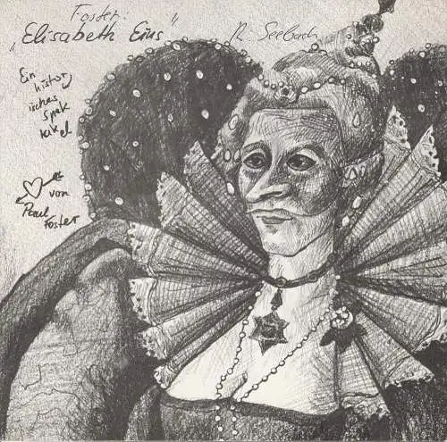 Niedersächsisches Staatstheater Hannover, Alexander May, Rainer Lewandowski, Klaus Hahnheiser ( Fotos ): Programmheft Elisabeth Eins Niedersächsisches Staatstheater Hannover 1980. 