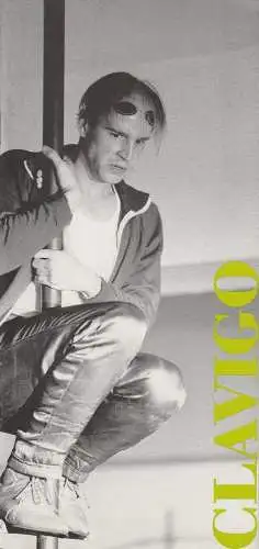 Bayerisches Staatsschauspiel, Eberhard Witt, Brigitte Fürle, Winfried Rabanus ( Probenfotos ): Programmheft Johann Wolfgang Goethe: CLAVIGO. Premiere 11. Juni 1999 Residenztheater Spielzeit 1998 / 99 Nr. 83. 