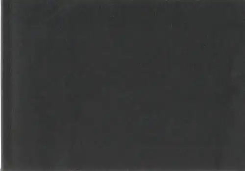 Staatstheater Stuttgart, Klaus-Peter Kehr, Ute Becker, Thomas Körner, Axel Manthey, Kurt Schwertsik: Programmheft Fanferlieschen Schönefüßchen. Oper von Kurt Schwertsik Premiere 24.11.1983 Kammertheater. 