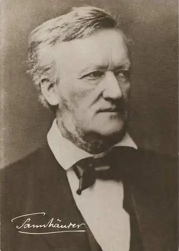 Bayreuther Festspiele, Wolfgang Wagner, Oswald Georg Bauer: Programmheft I Richard Wagner Tannhäuser Bayreuther Festspiele 1977. 