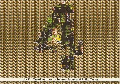 Staatstheater am Gärtnerplatz, Klaus Schultz, Balletttheater München, Philip Taylor, Jan Adamiak, Rasmus Cromme: Programmheft 4 - Ein Tanz-Event Staatstheater am Gärtnerplatz 2003. 