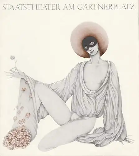 Staatstheater am Gärtnerplatz, Kurt Pscherer, Peter Kertz: Programmheft Wolfgang Amadeus Mozart DIE ZAUBERFLÖTE 30. Mai 1981. 