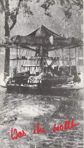 Städtische Bühnen Regensburg, Horst Alexander Stelter, Christoph F. Maier, Peter Biermann: Programmheft Zwölfte Nacht oder Was Ihr Wollt Shakespeare Regensburg 1988. 