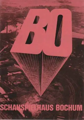 Schauspielhaus Bochum, Herbert Fischer, Götz Loepelmann: Programmheft Hans Fallada Little Man What Now world theatre season 1973. 
