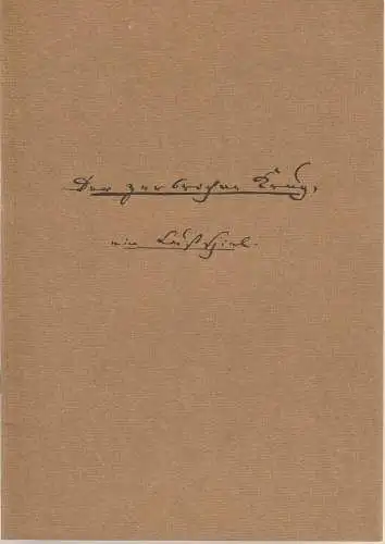 Neues Theater München, Christian Dorn, Friedrich Lichtwitz, Deutsches Theater München: Programmheft Kleist Der zerbrochene Krug Schauspielwochen München 1971. 