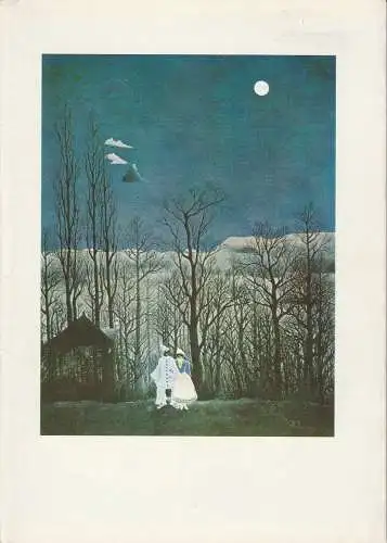 Volksbühne Berlin Rosa-Luxemburg-Platz, Fritz Rödel, Gert Hof, Bernd Frank: Programmheft Gerhart Hauptmann: SCHLUCK UND JAU Volksbühne Berlin 1985. 